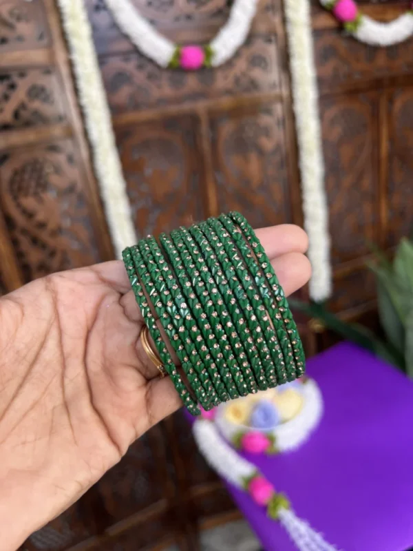 Rain drop bangle