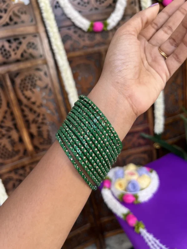 Rain drop bangle - Image 2