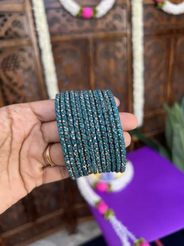 Rain drop bangle