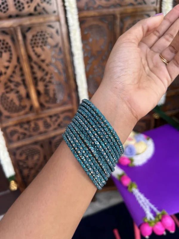 Rain drop bangle - Image 2