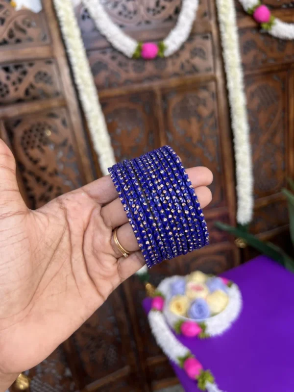 Rain drop bangle