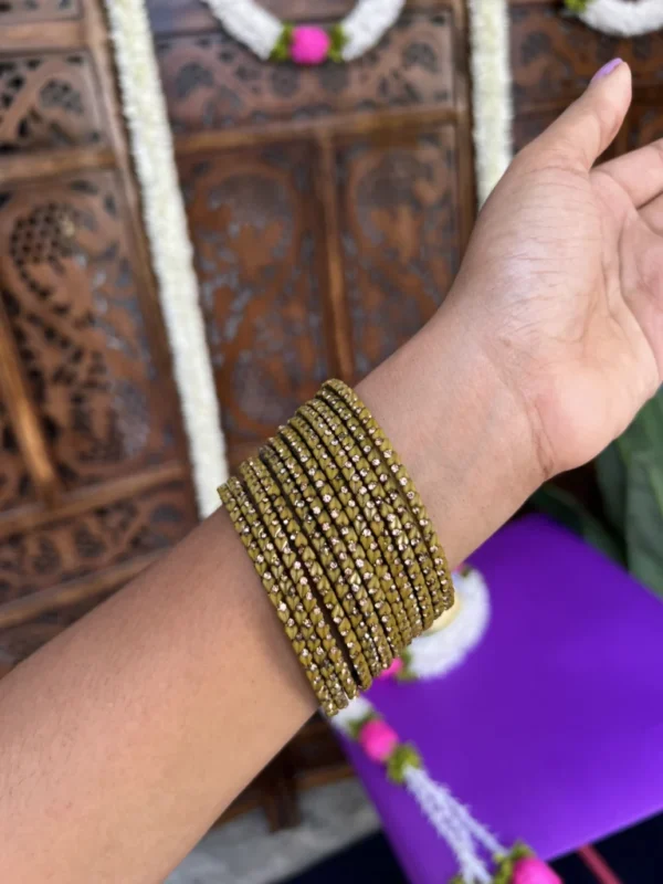 Rain drop bangle - Image 2