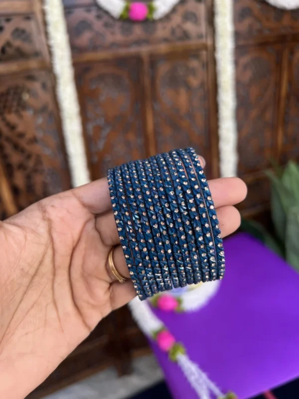 Rain drop bangle