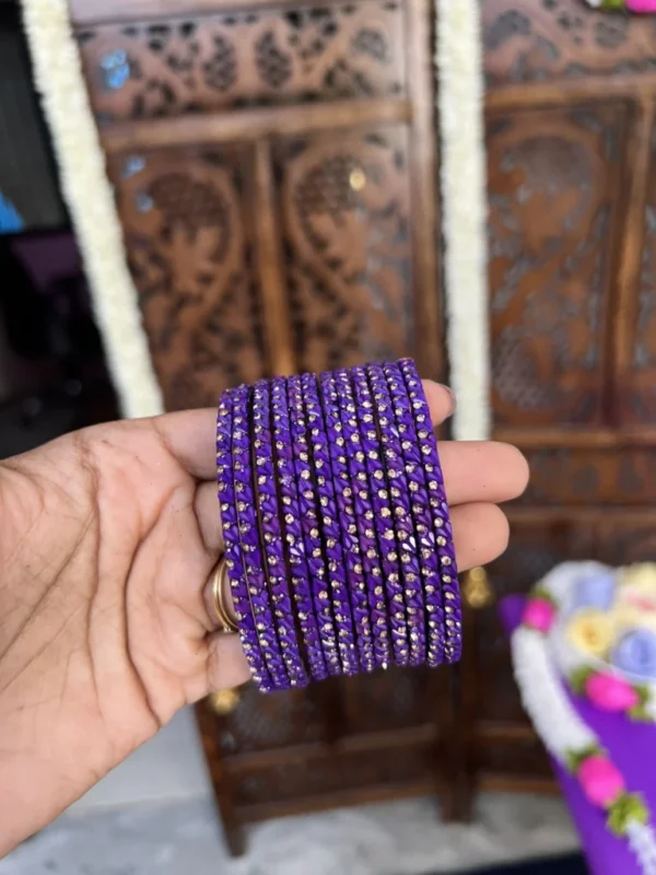 Rain drop bangle