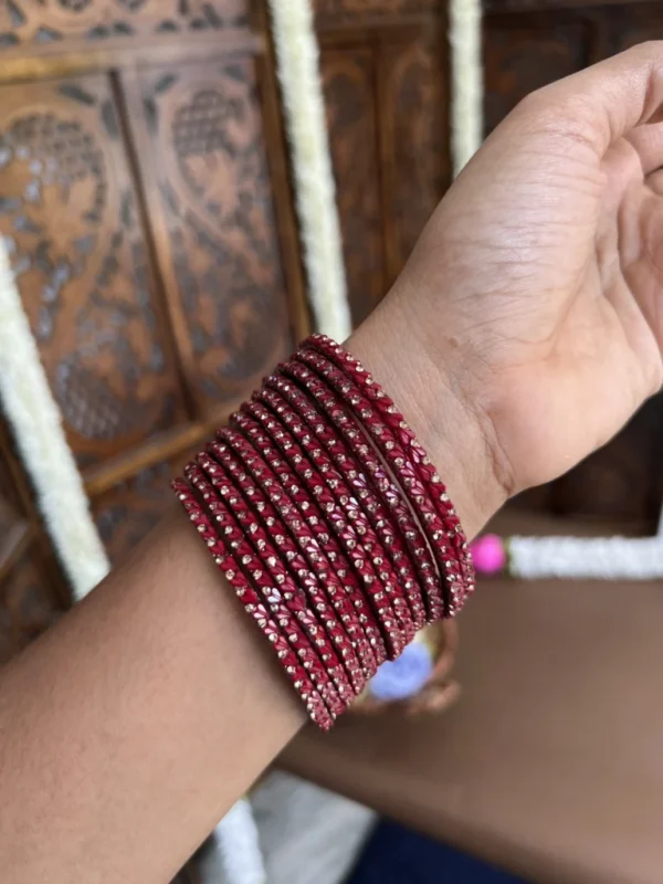 Rain drop bangle
