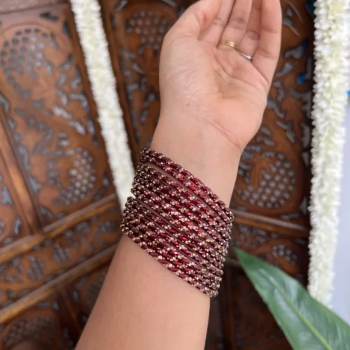 Rain drop bangle - Vimala