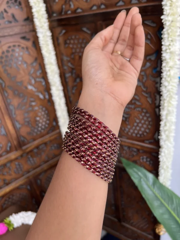 Rain drop bangle - Vimala