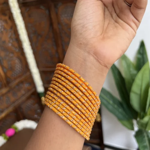 Rain drop bangle - Vimala