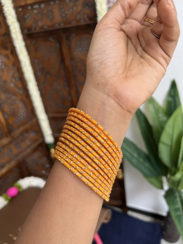 Rain drop bangle - Vimala