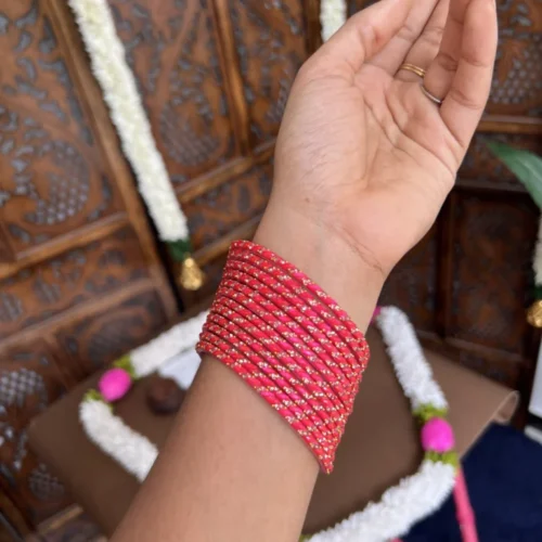 Rain drop bangle - Vimala