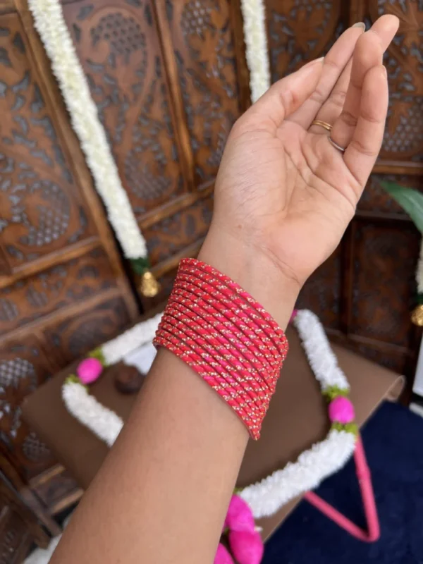 Rain drop bangle - Vimala