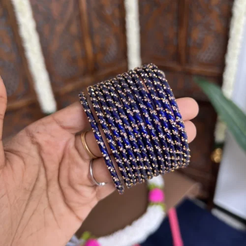 Rain drop bangle - Vimala