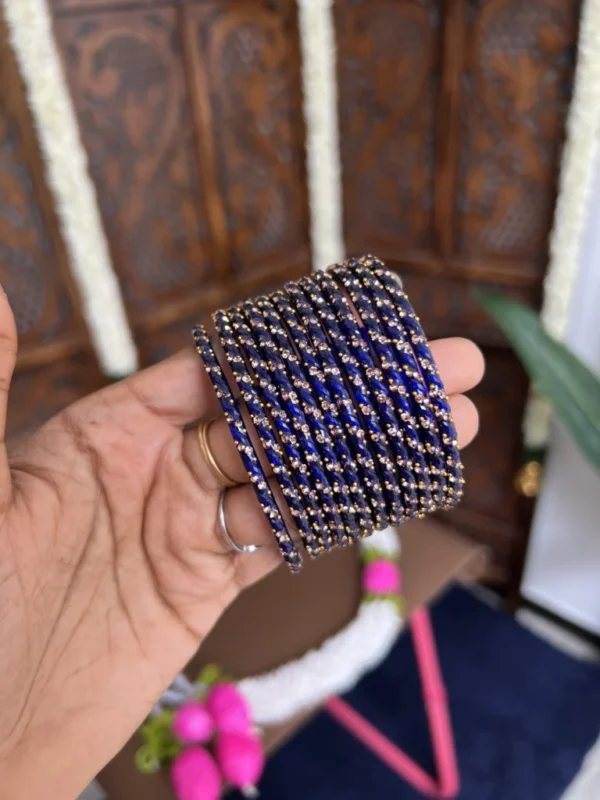 Rain drop bangle - Vimala
