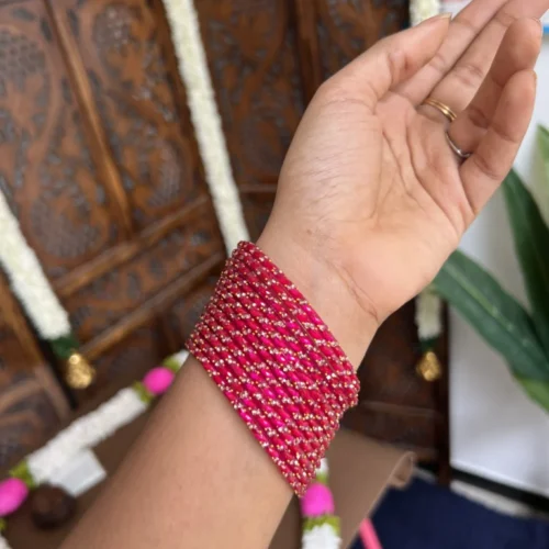 Rain drop bangle - Vimala