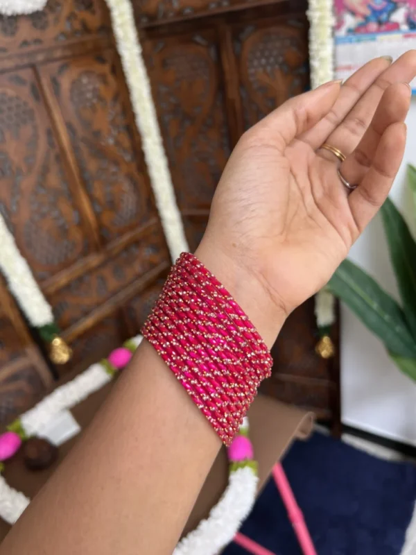Rain drop bangle - Vimala