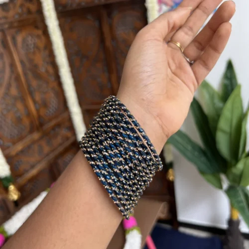 Rain drop bangle - Vimala