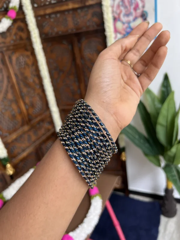 Rain drop bangle - Vimala