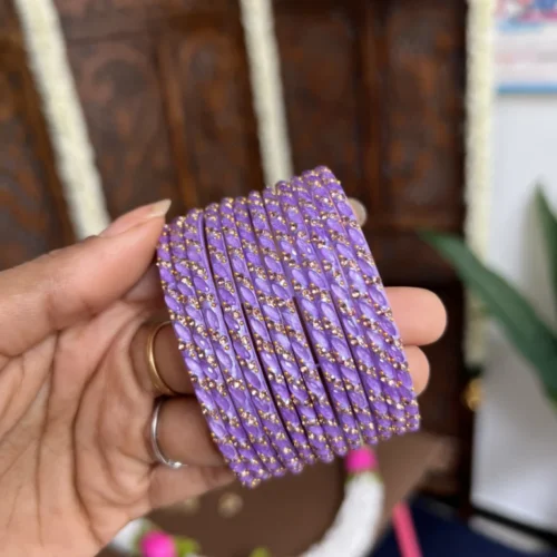 Rain drop bangle - Vimala