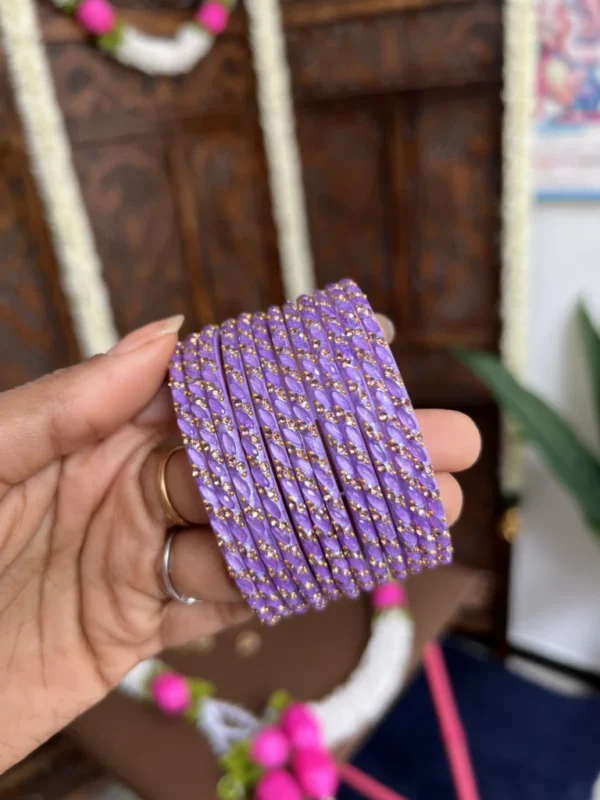 Rain drop bangle - Vimala