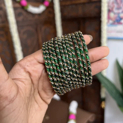 Rain drop bangle - Vimala