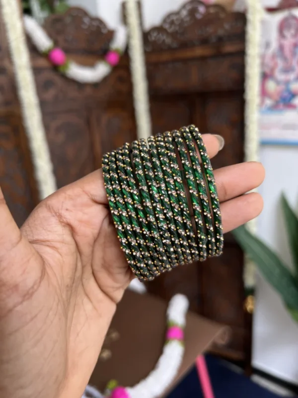 Rain drop bangle - Vimala