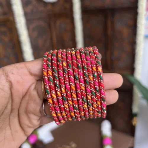 Rain drop bangle - Vimala