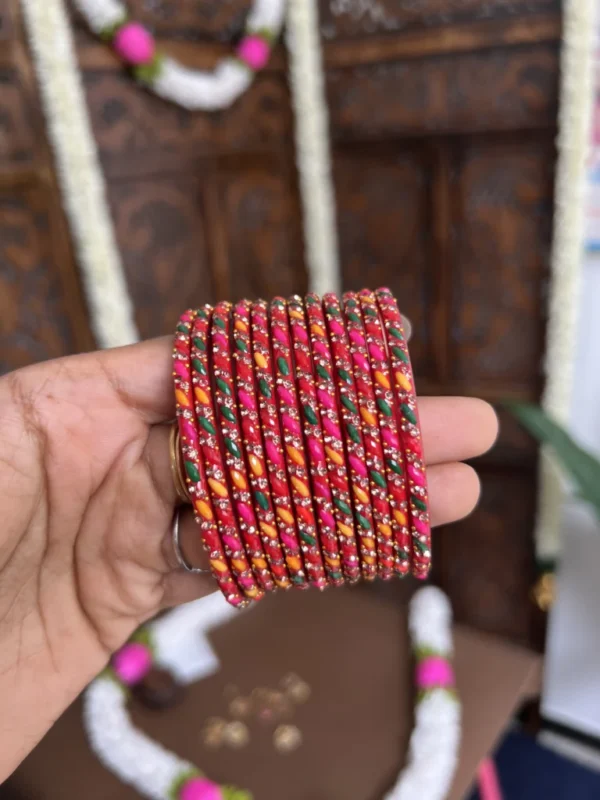 Rain drop bangle - Vimala