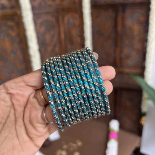 Rain drop bangle - Vimala