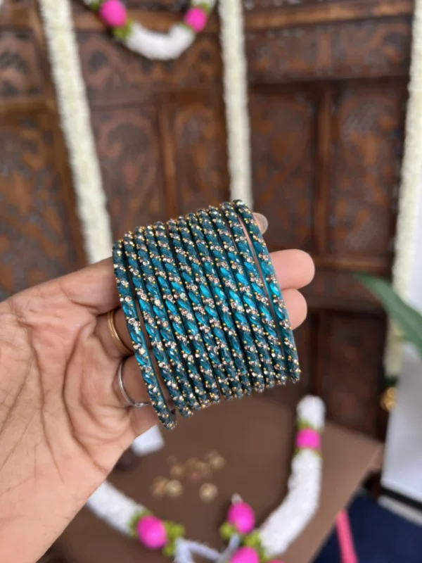 Rain drop bangle - Vimala