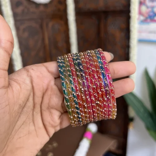 Rain drop bangle - Vimala