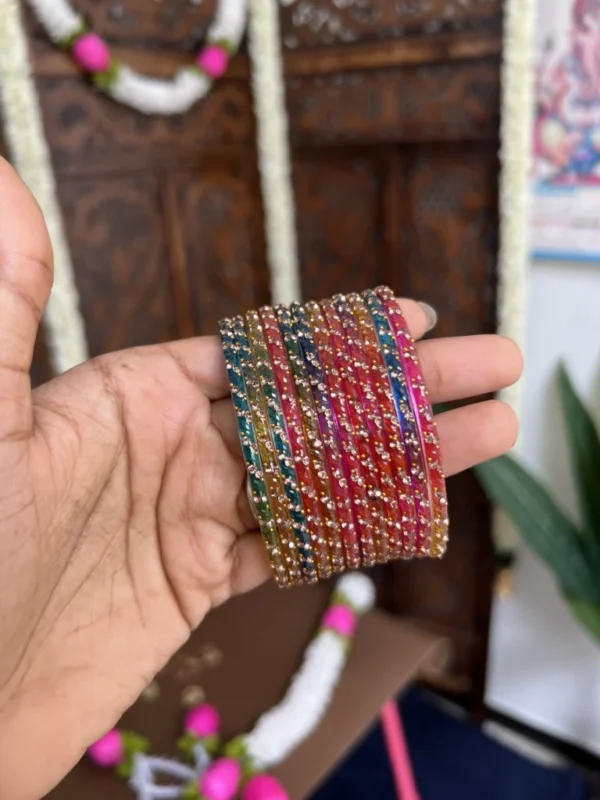 Rain drop bangle - Vimala