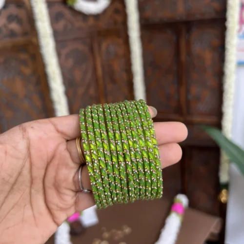 Rain drop bangle - Vimala