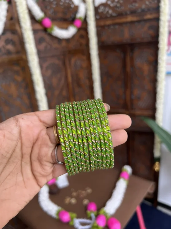 Rain drop bangle - Vimala