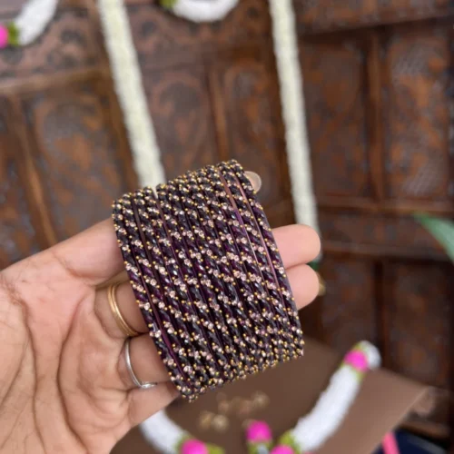 Rain drop bangle - Vimala