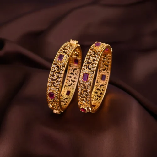 Floral bangles