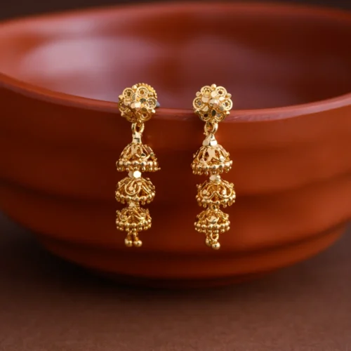 Impon jhumka - sobhi