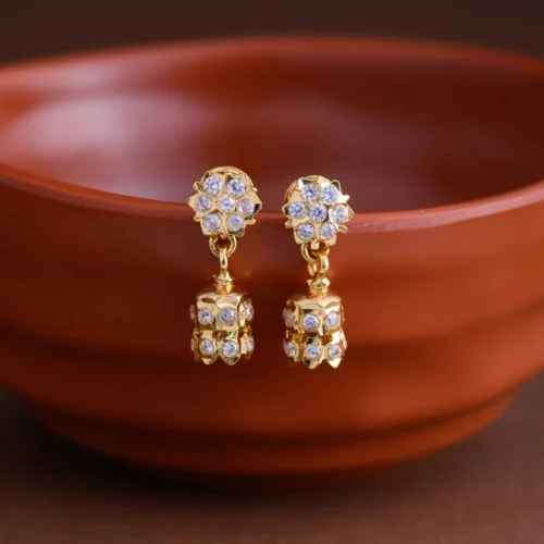 Impon jhumka- sobhi