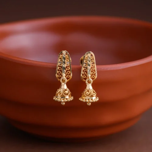Impon jhumka- sobhi