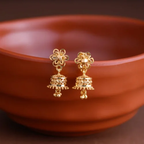 Impon jhumka- sobhi