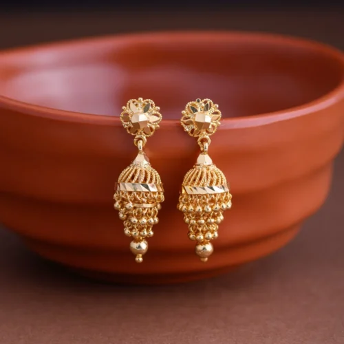Impon jhumka- sobhi