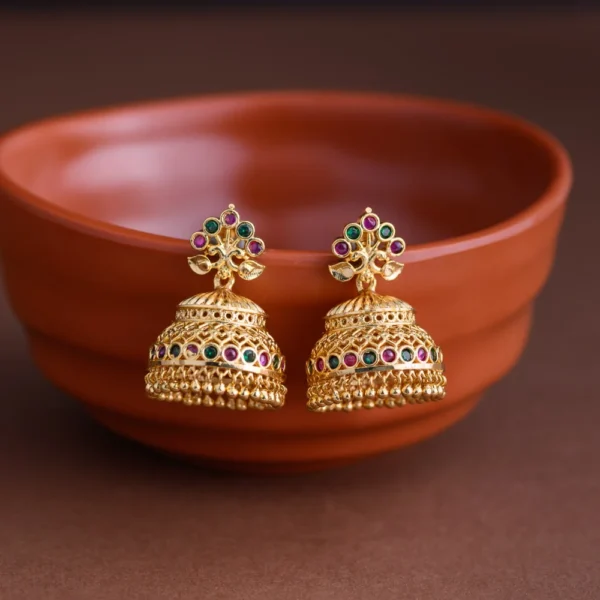 Impon jhumka- sobhi