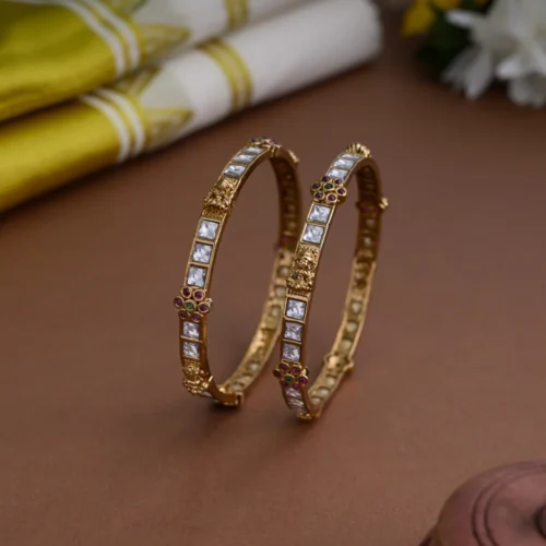 Kundan Lakshmi bangle