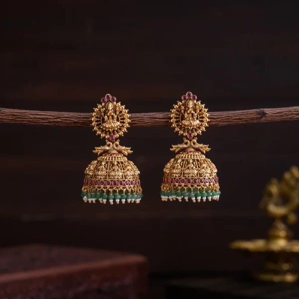 Lakshmi jhumka- Thaanya