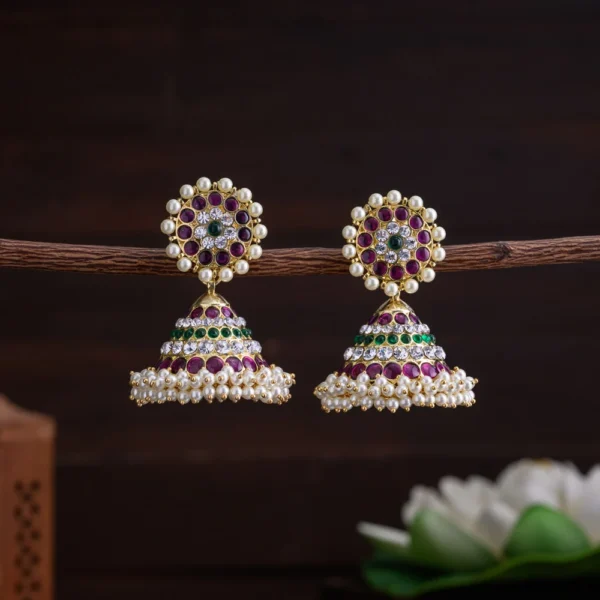 Anicham jhumka- Thaanya