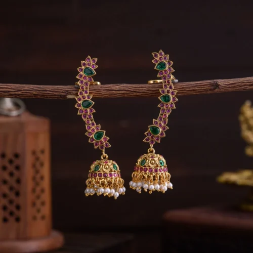 Tamara floral earcuff- Thaanya