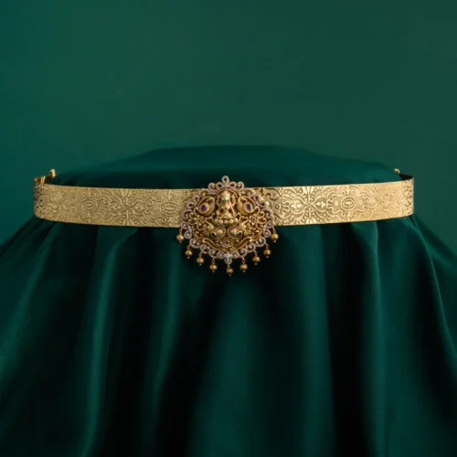 Lakshmi bridal hipbelt