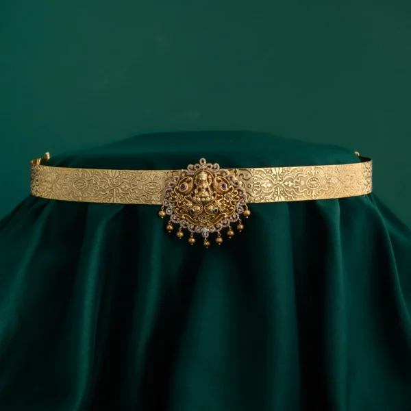 Lakshmi bridal hipbelt