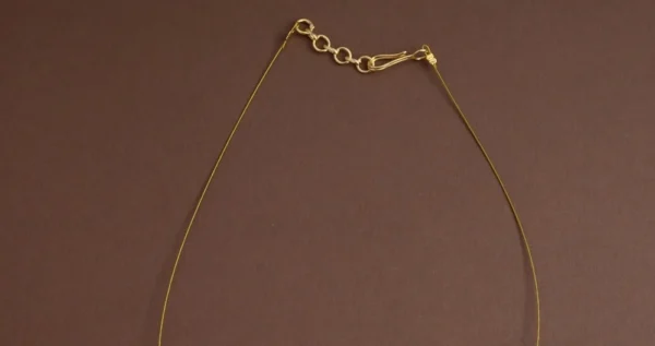 Invisible neckpiece [ sun moon ] - Elegant on a budget- Gla - Image 3