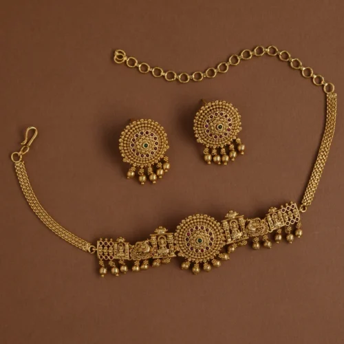 Muthazhagi choker
