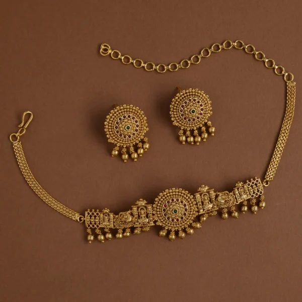 Muthazhagi choker